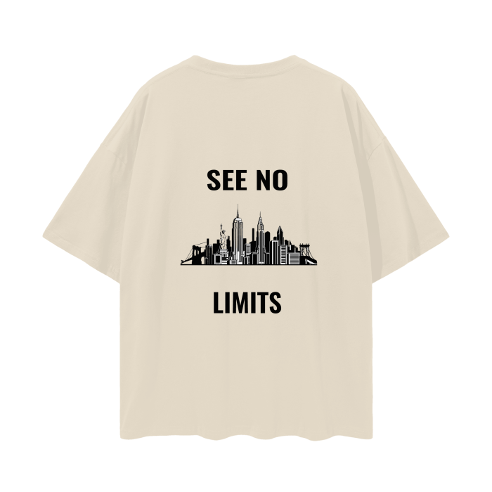 Oversize New York Buckets Shirt