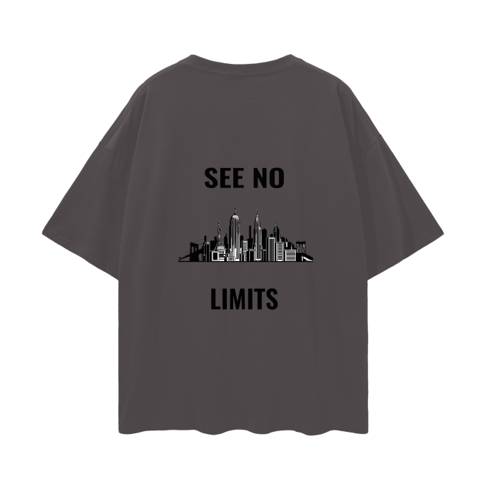 Oversize New York Buckets Shirt