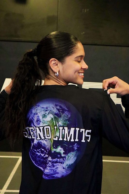 See No Limits Long Sleeve – Black