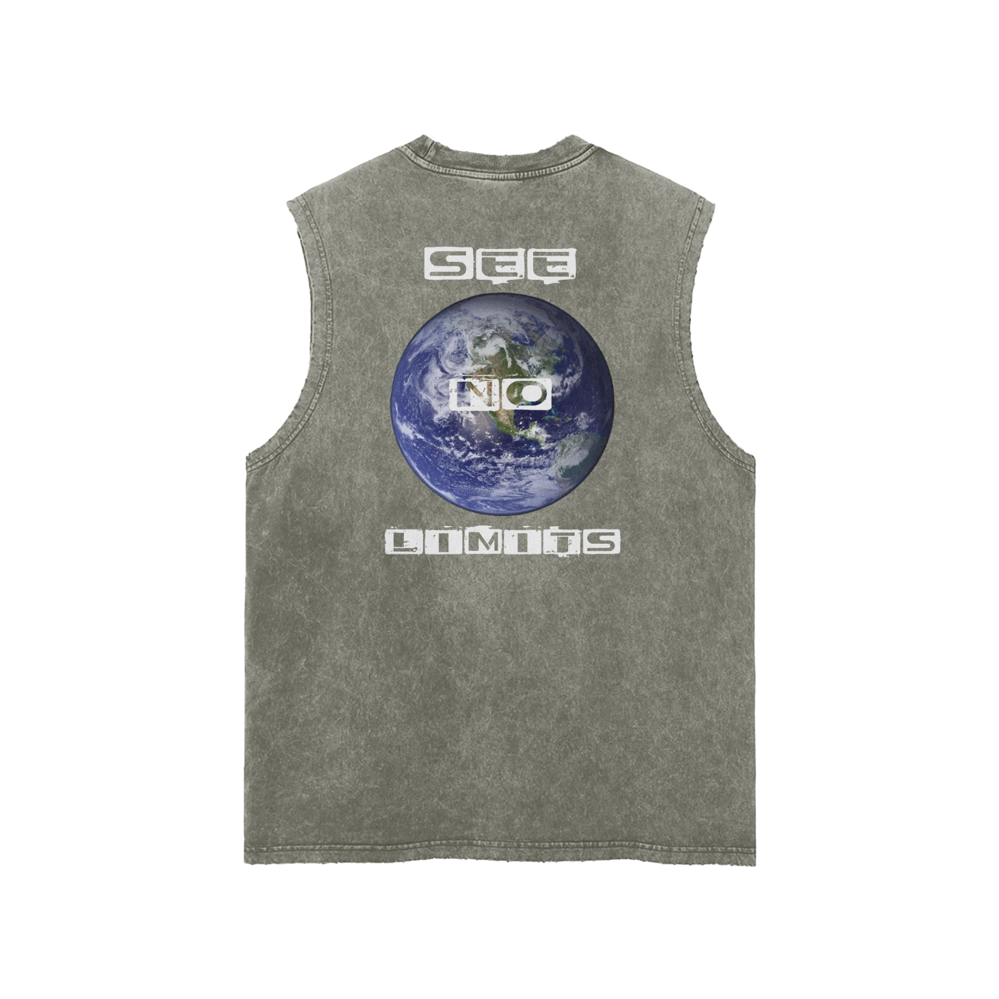 See No Limits Tank Top (White Letters)