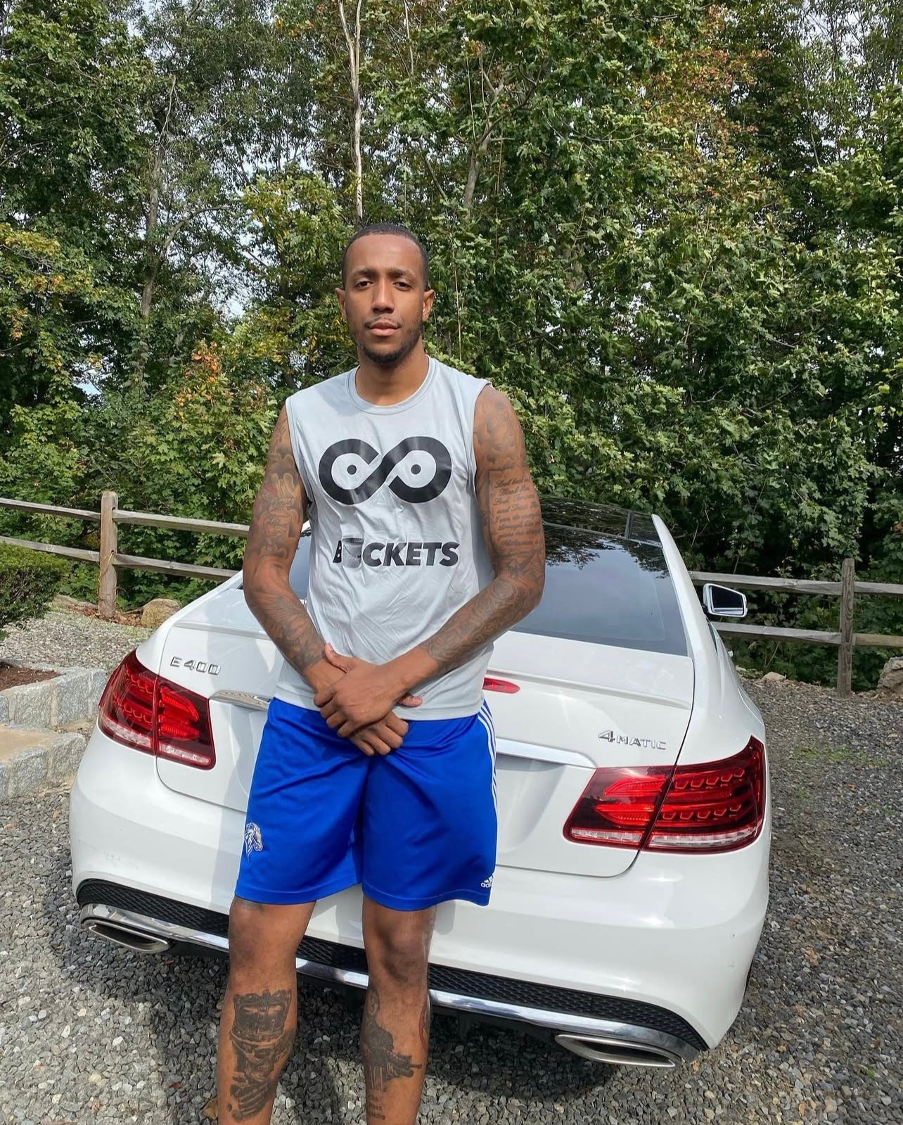 Buckets Tank Top