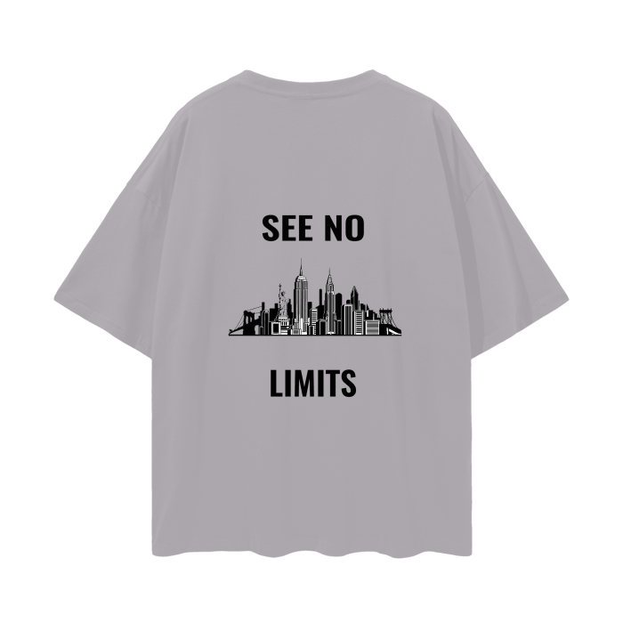 Oversize New York Buckets Shirt