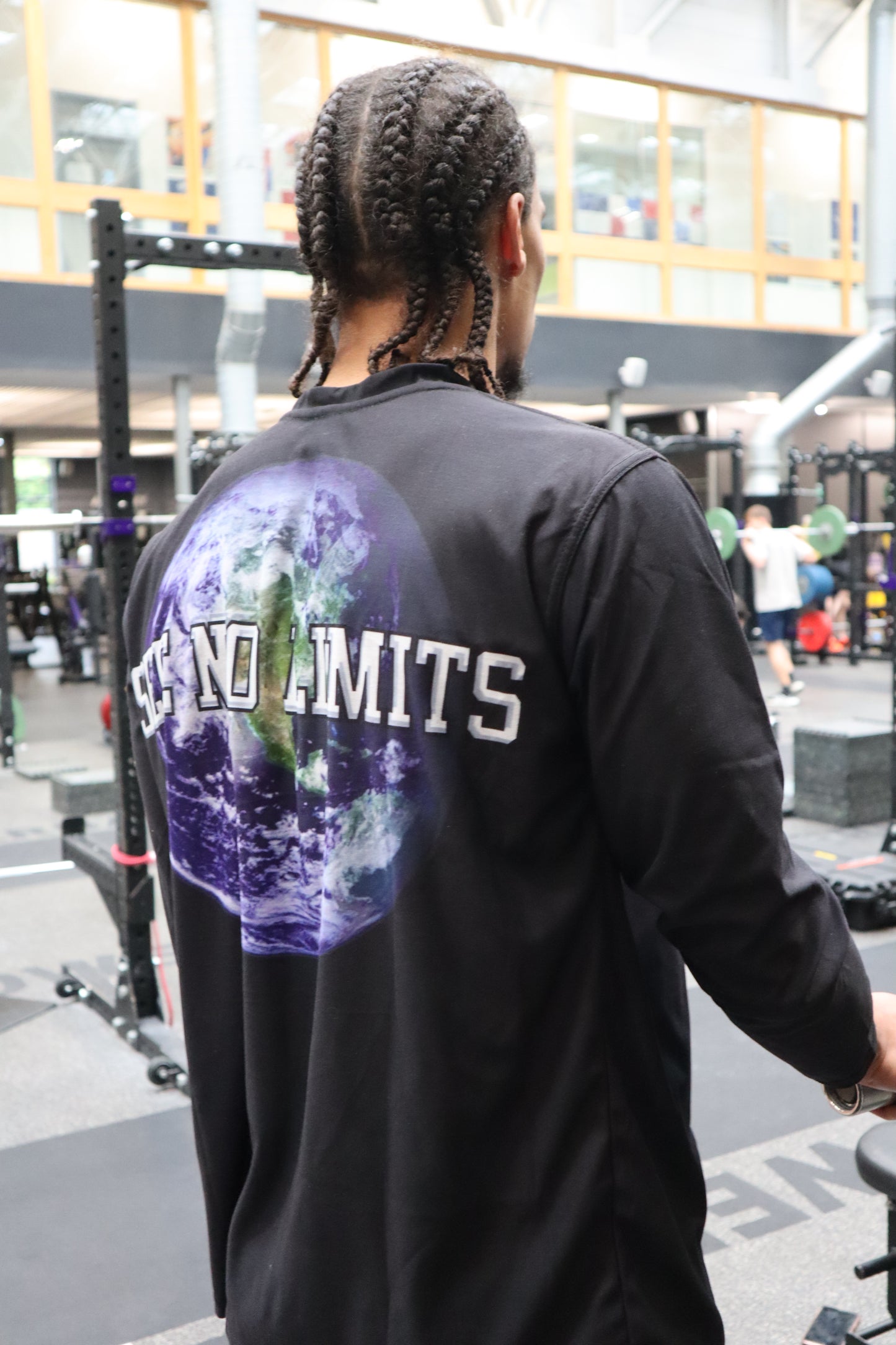 See No Limits Long Sleeve – Black