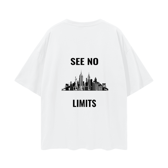 Oversize New York Buckets Shirt
