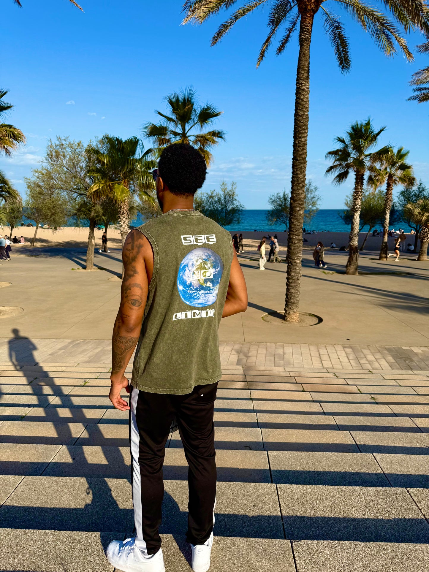 See No Limits Tank Top (White Letters)