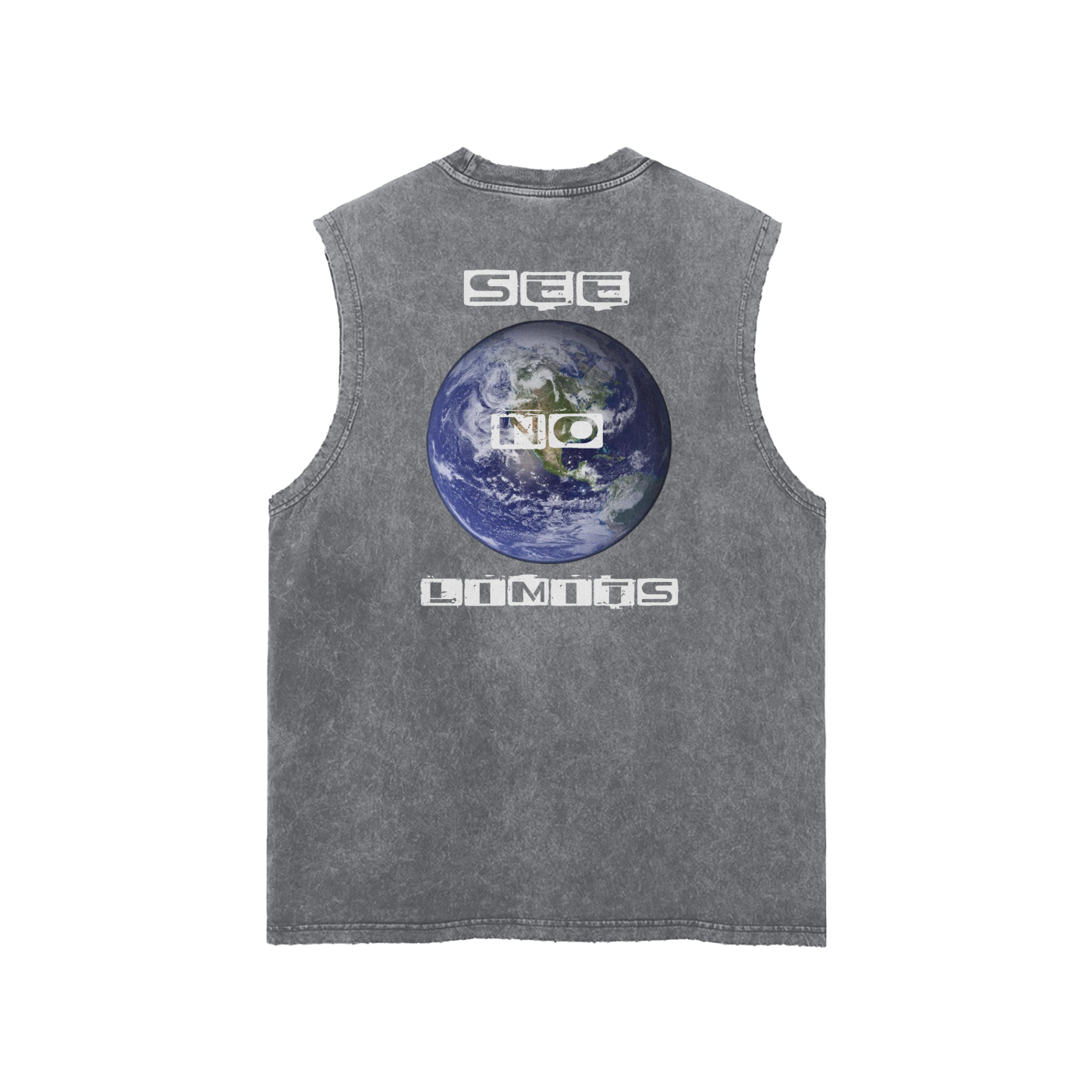 See No Limits Tank Top (White Letters)