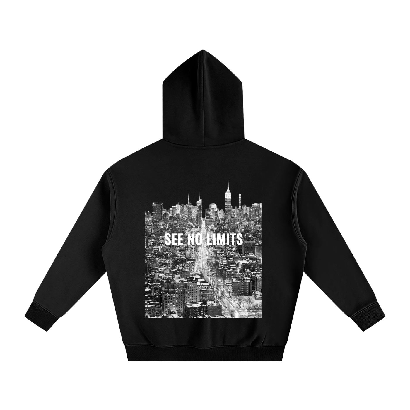 NYC SEE NO LIMITS Hoodie (Hoodie Only)