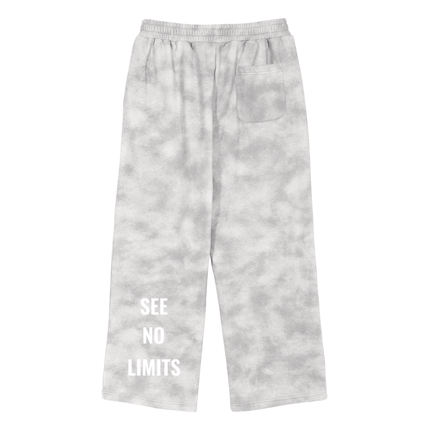 Gray Fleece Sweatpants (Matching Sweatpants Only)