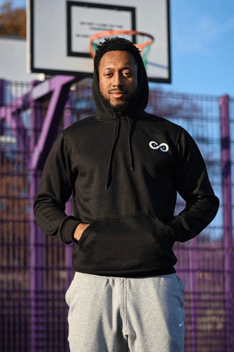 See No Limits Black Hoodie