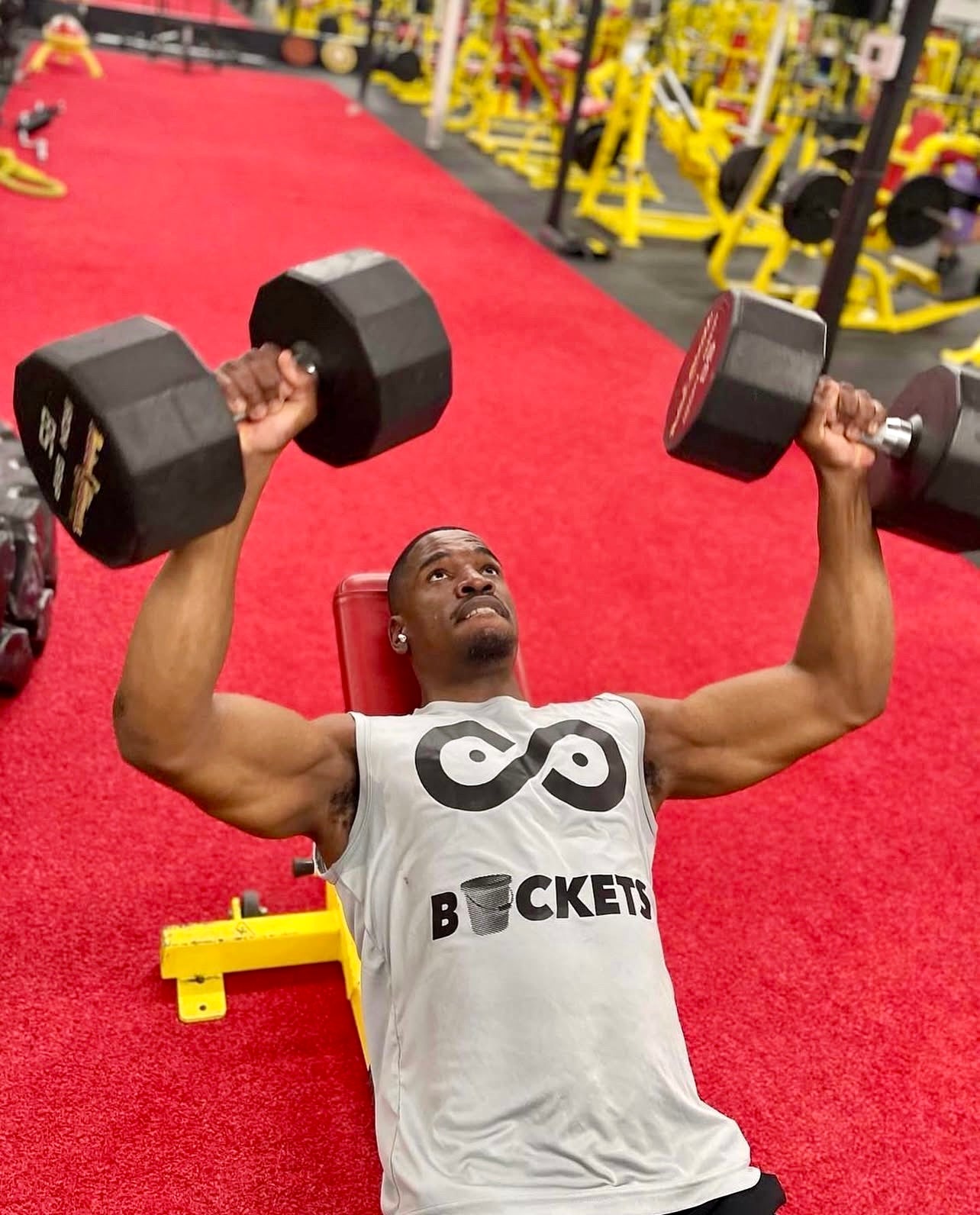 Buckets Tank Top
