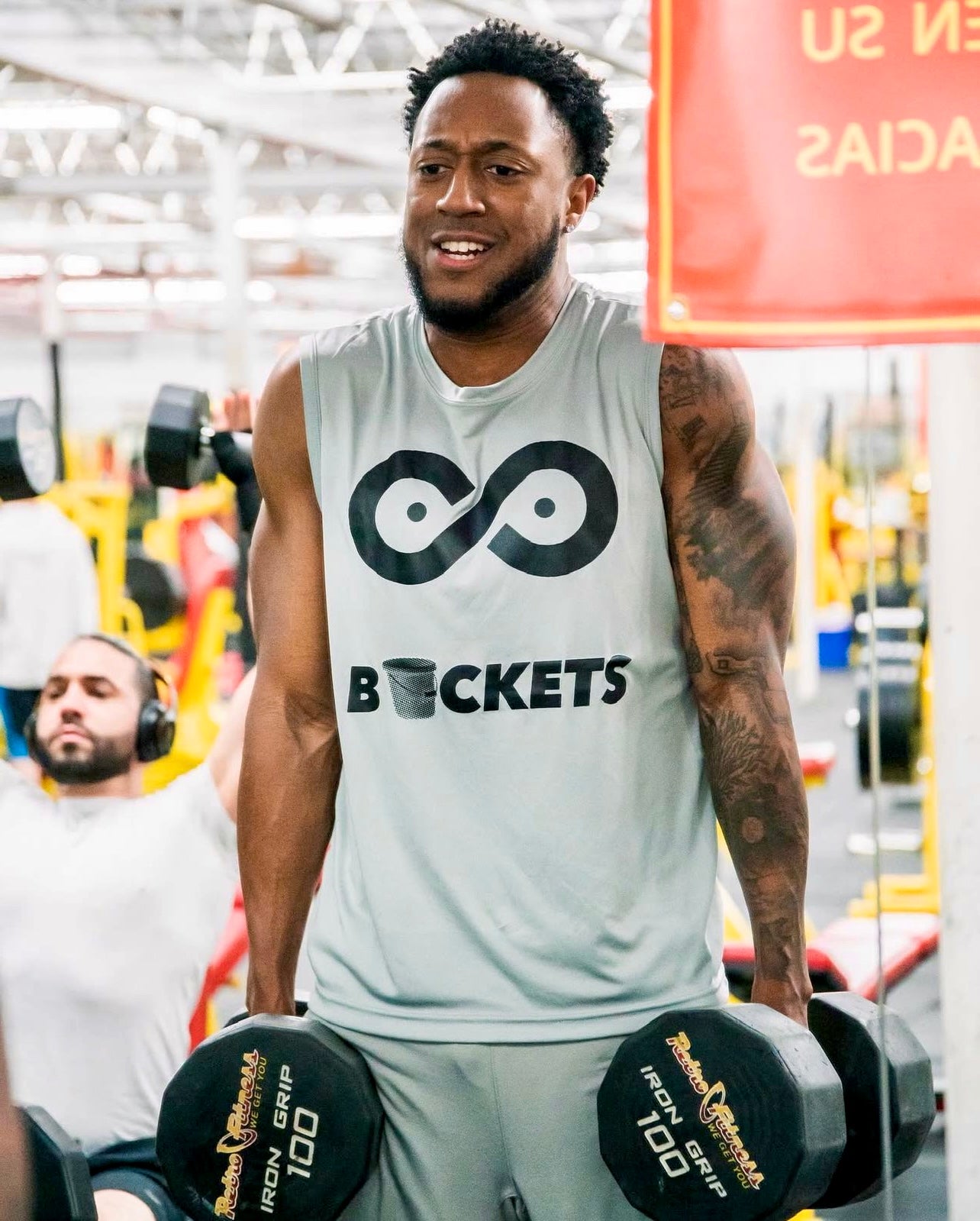 Buckets Tank Top