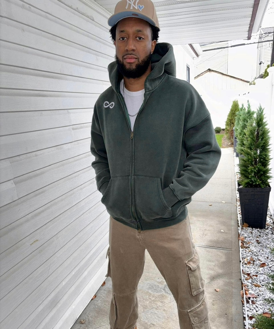 See No Limits Zip Up