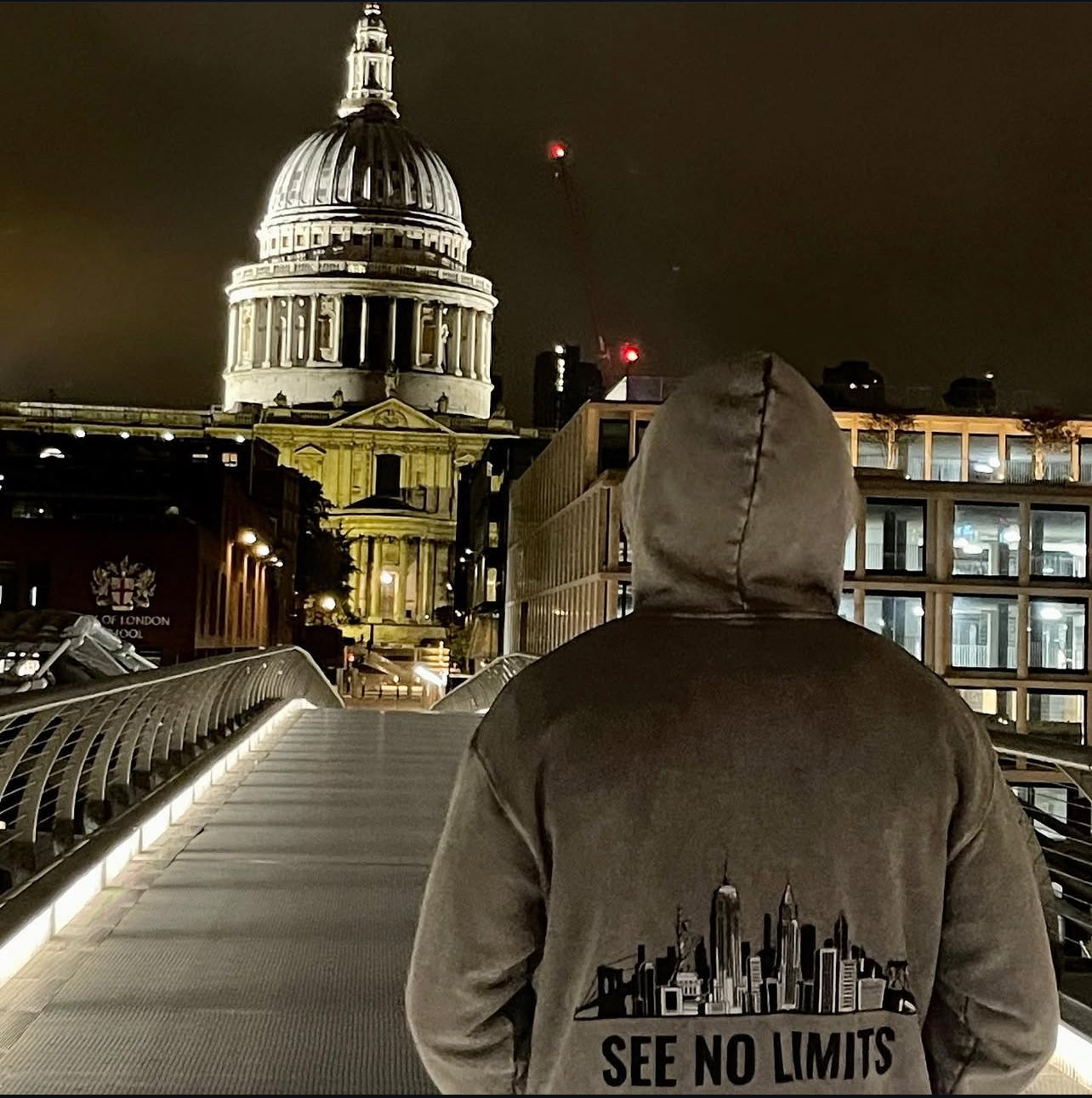 See No Limits Pullover Hoodie