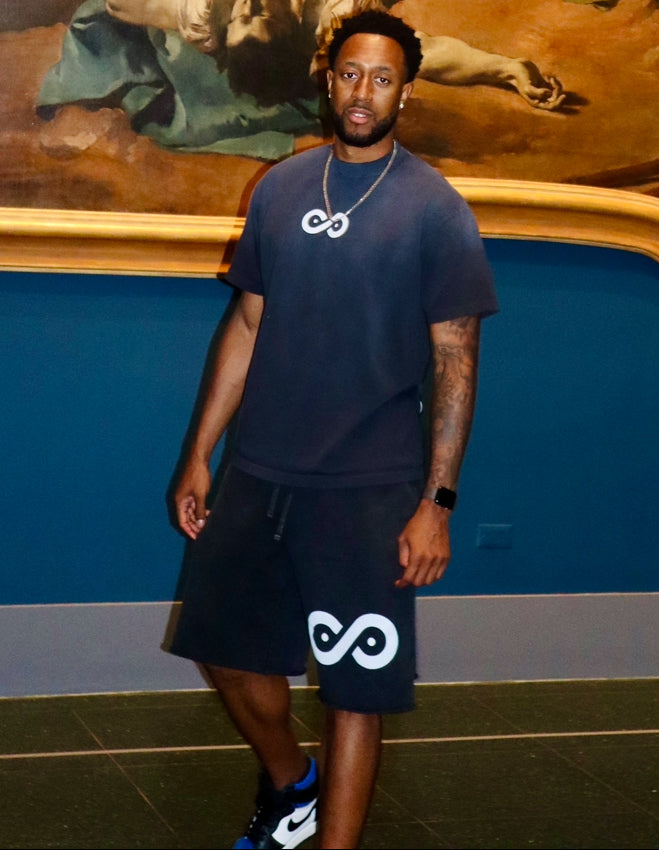 Oversize Style Bucket Shorts