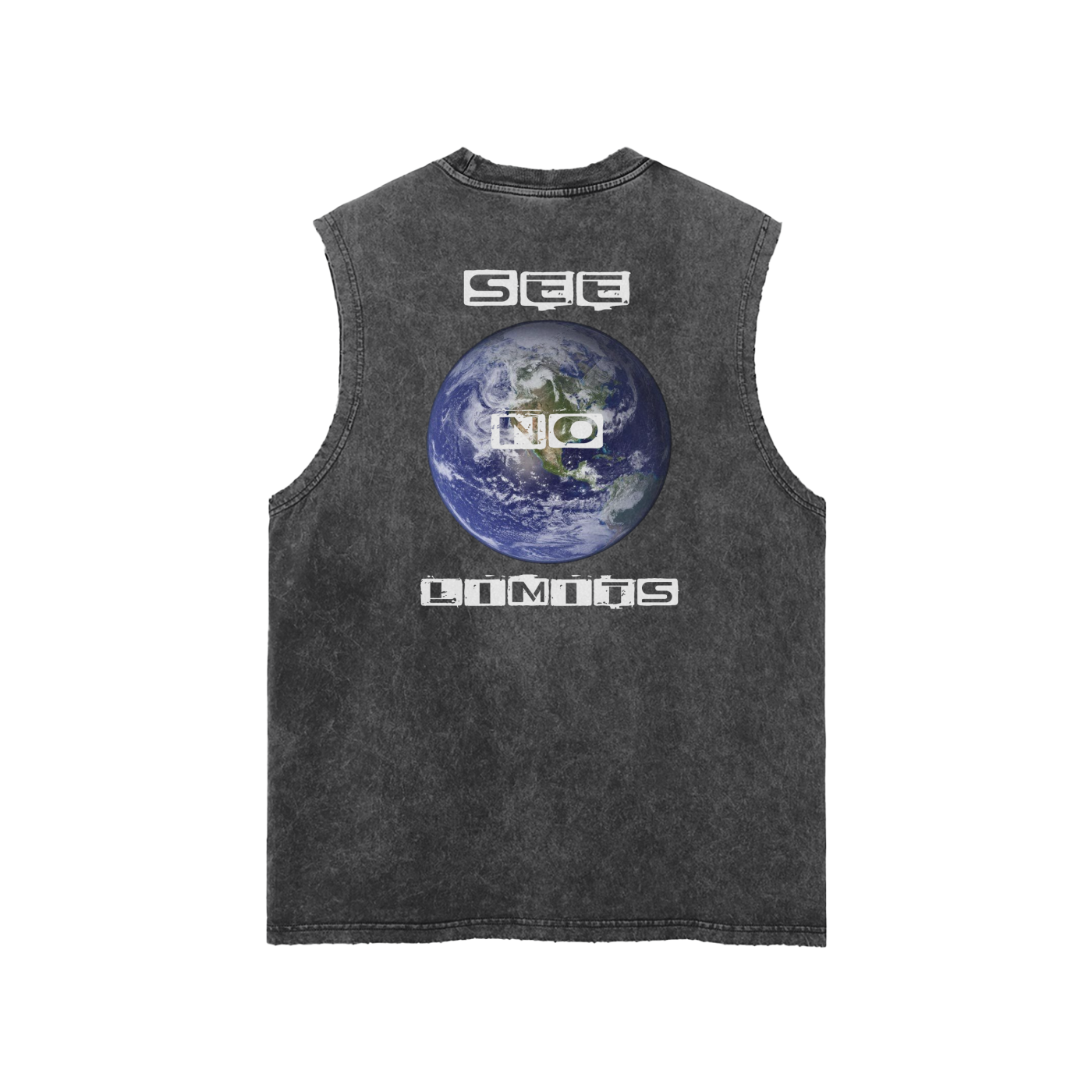 See No Limits Tank Top (White Letters)