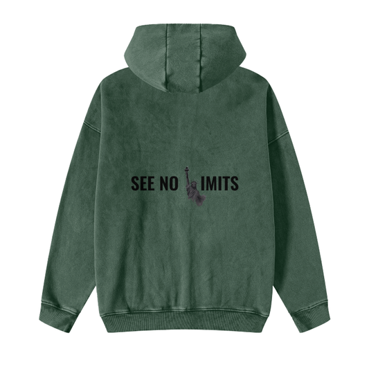 See No Limits Zip Up Hoodie