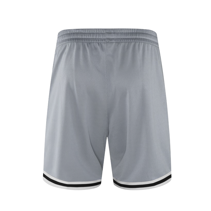 Grey Buckets Basketball Shorts