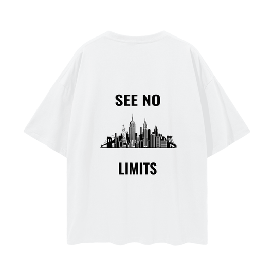 Oversize New York Buckets Shirt