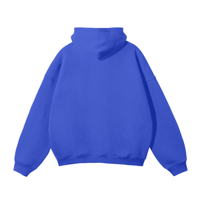 Solid Blue Hoodie