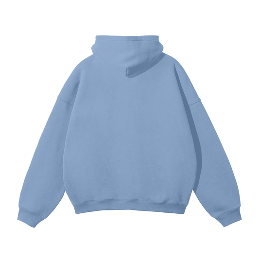 Light Blue Fleece Hoodie (Matching Top Only)