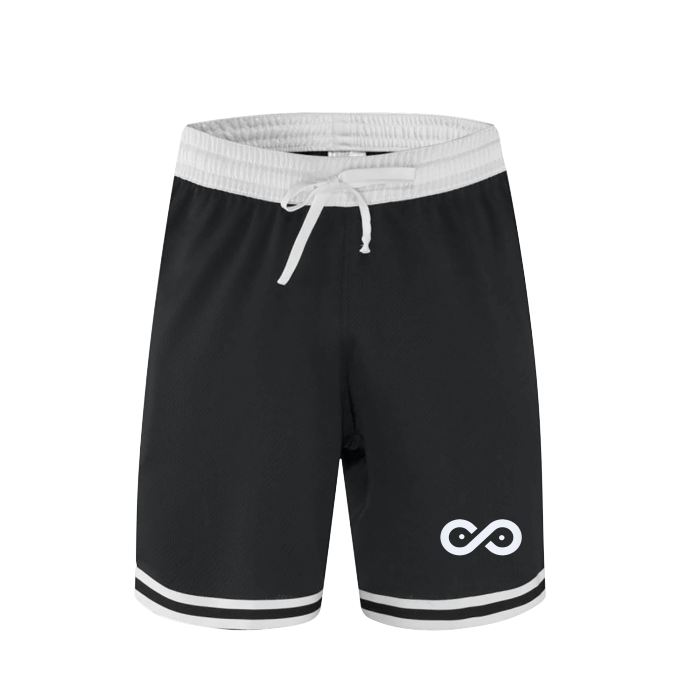 Black Buckets Basketball Shorts