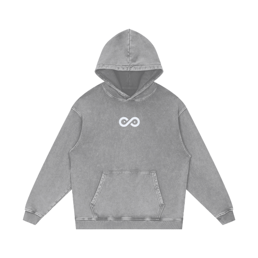 See No Limits Acid Wash Hoodie