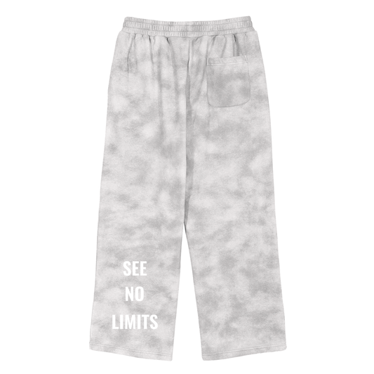 Gray Fleece Sweatpants (Matching Sweatpants Only)