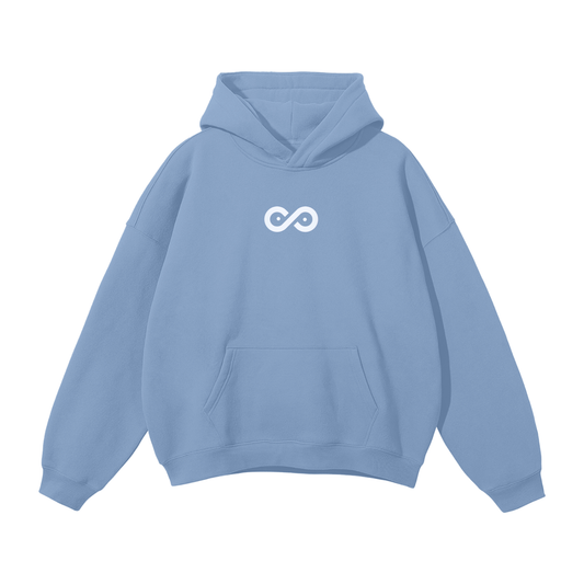 Light Blue Fleece Hoodie (Matching Top Only)