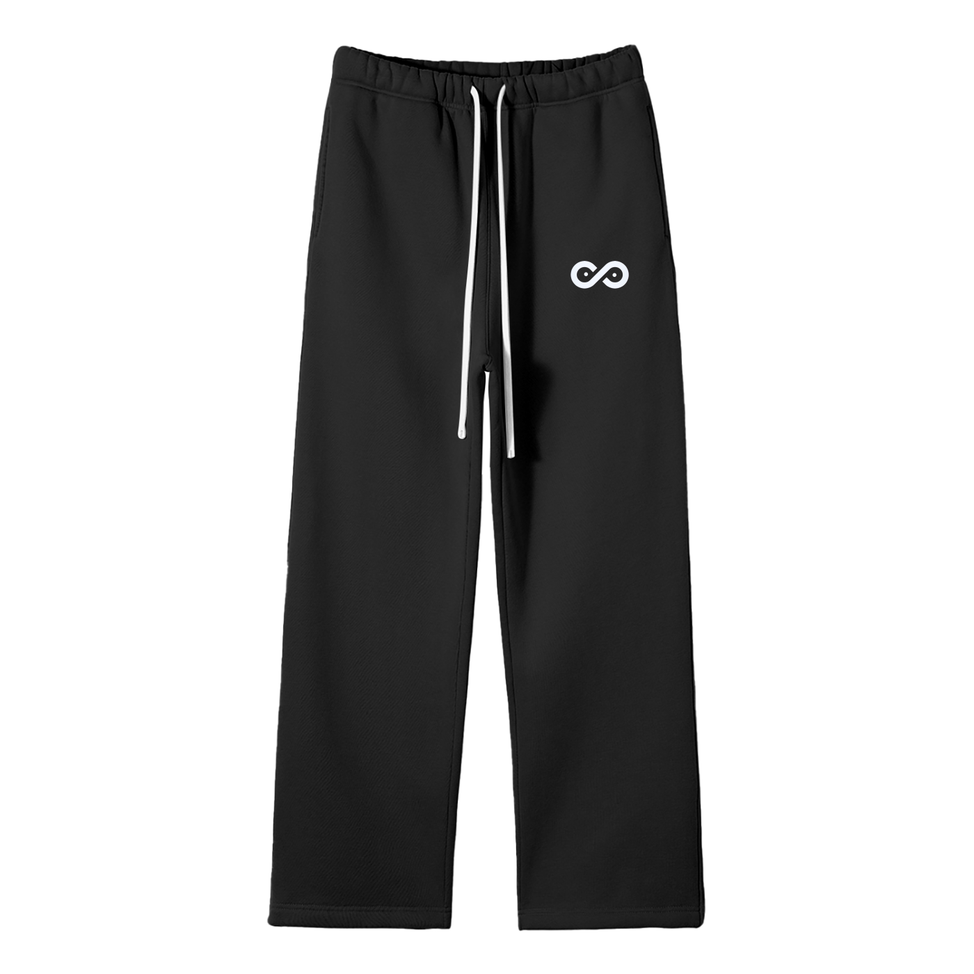 Black See No Limit Sweats (Bottom Only)