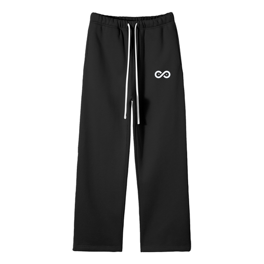 Black See No Limit Sweats (Bottom Only)